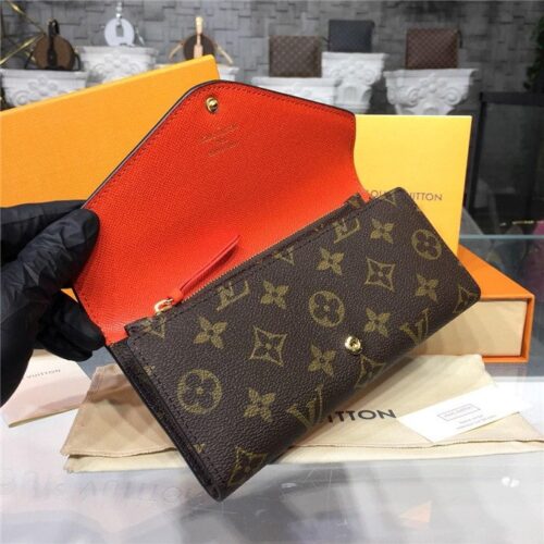 High Quality Luxury Louis Vuitton Monogram Josephine Wallets (Varied Colors) product detail