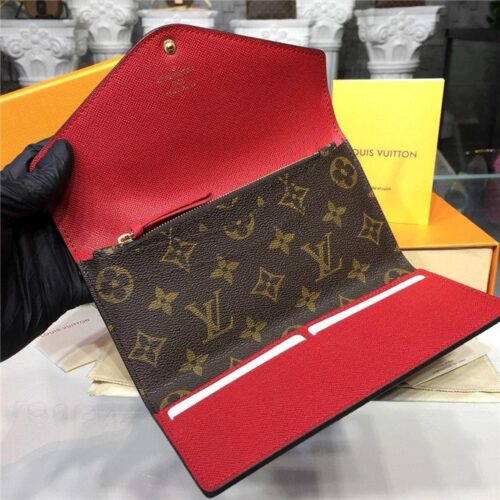 High Quality Luxury Louis Vuitton Monogram Josephine Wallets (Varied Colors) product detail