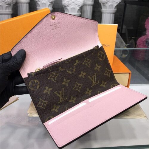 High Quality Luxury Louis Vuitton Monogram Josephine Wallets (Varied Colors) product detail