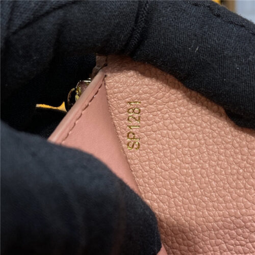 High Quality Luxury Louis Vuitton Victorine Wallet Rose Trianon product detail