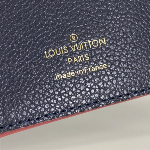 High Quality Luxury Louis Vuitton Victorine Wallet Navy product detail
