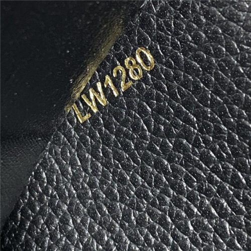 High Quality Luxury Louis Vuitton Victorine Wallet Black product detail