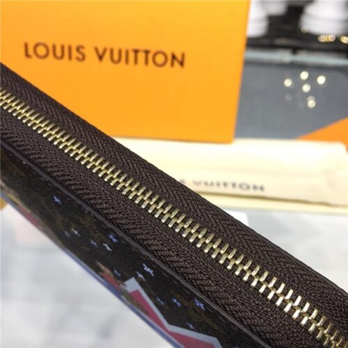 High Quality Luxury Louis Vuitton Zippy Wallet – Style 48237 product detail