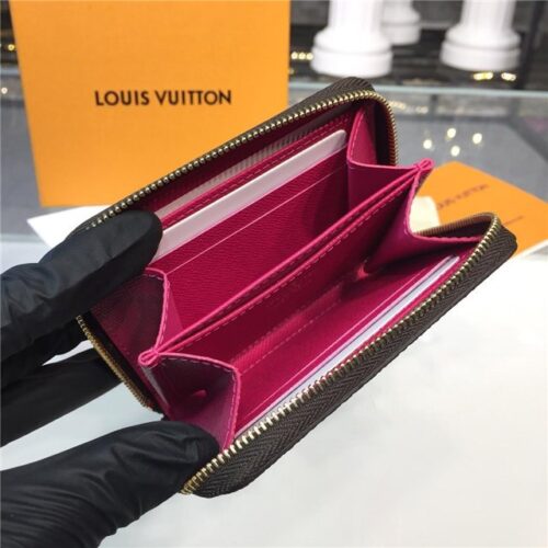 High Quality Luxury Louis Vuitton Zippy Coin Purse – Style 48205 product detail
