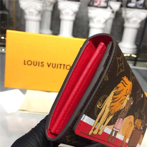 High Quality Luxury Louis Vuitton Sarah Wallet – Style 48090 product detail