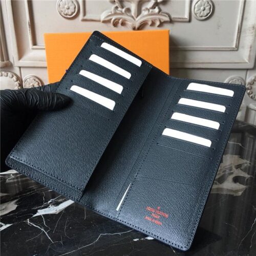 High Quality Luxury Louis Vuitton Brazza Wallet Monogram product detail