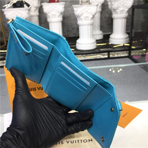 High Quality Luxury Louis Vuitton New Wave Compact Wallet product detail