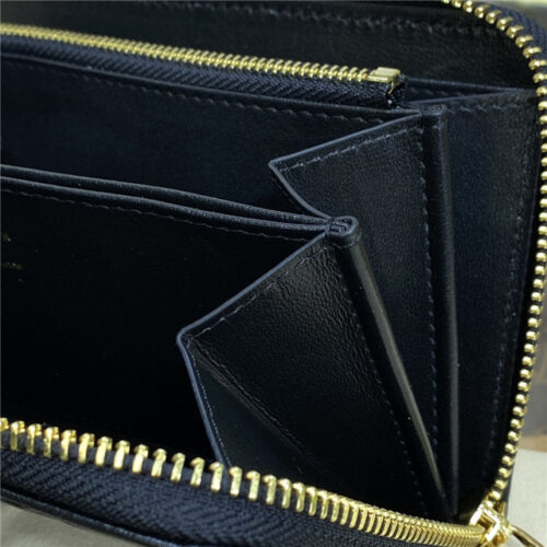 High Quality Luxury Louis Vuitton Zippy Wallet Black product detail