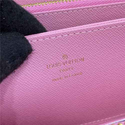 High Quality Luxury Louis Vuitton Zippy Wallet product detail
