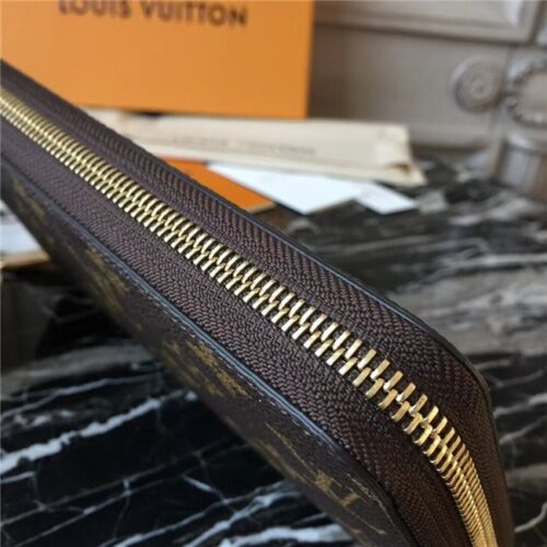 High Quality Luxury Louis Vuitton Zippy Wallet Fuchsia product detail