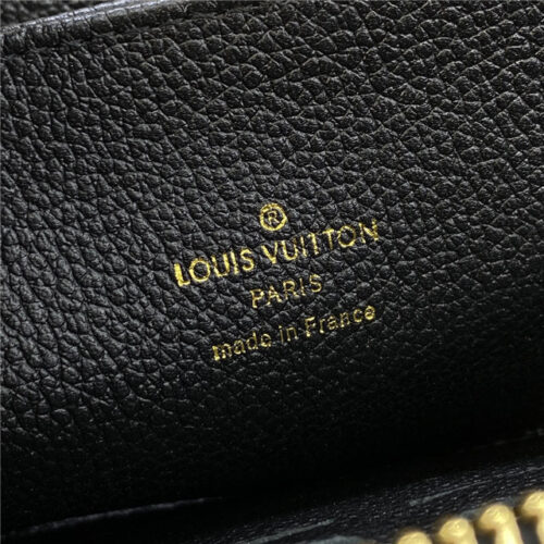 High Quality Luxury Louis Vuitton Zippy Wallet Black/Beige product detail