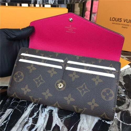 High Quality Luxury Louis Vuitton Sarah Wallet product detail