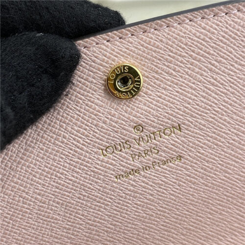 High Quality Luxury Louis Vuitton Emilie Wallet (Varied Colors) product detail