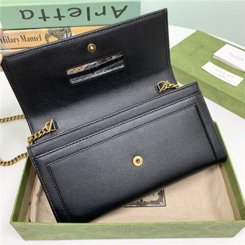 High Quality Luxury Gucci Diana Chain Wallet With Bamboo (Varied Colors) product detail