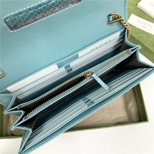 High Quality Luxury Gucci Diana Chain Wallet With Bamboo (Varied Colors) product detail