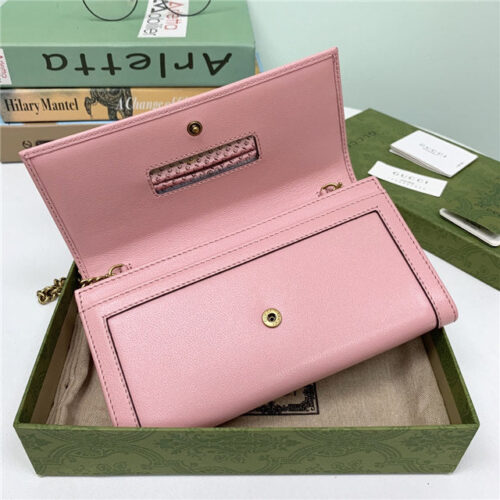 High Quality Luxury Gucci Diana Chain Wallet With Bamboo (Varied Colors) product detail