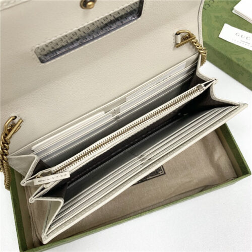 High Quality Luxury Gucci Diana Chain Wallet With Bamboo (Varied Colors) product detail