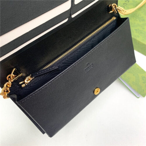 High Quality Luxury Gucci GG Wallet With Chain (Varied Colors) product detail
