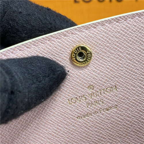 High Quality Luxury Louis Vuitton Emilie Wallet product detail