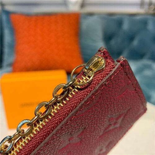 High Quality Luxury Louis Vuitton Zipped Card Holder (Varied Colors) product detail