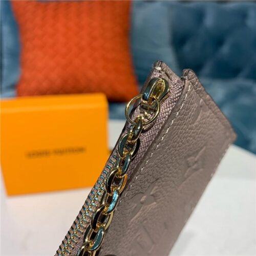 High Quality Luxury Louis Vuitton Zipped Card Holder (Varied Colors) product detail