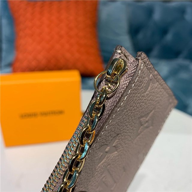 High Quality Luxury Louis Vuitton Zipped Card Holder (Varied Colors) product detail