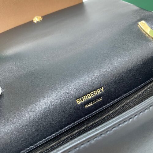 High Quality Luxury Burberry Horseferry Print Quilted Lola Bag product detail