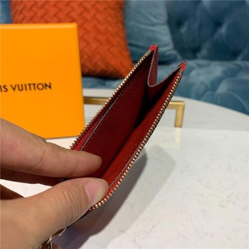 High Quality Luxury Louis Vuitton Zipped Card Holder (Varied Colors) product detail