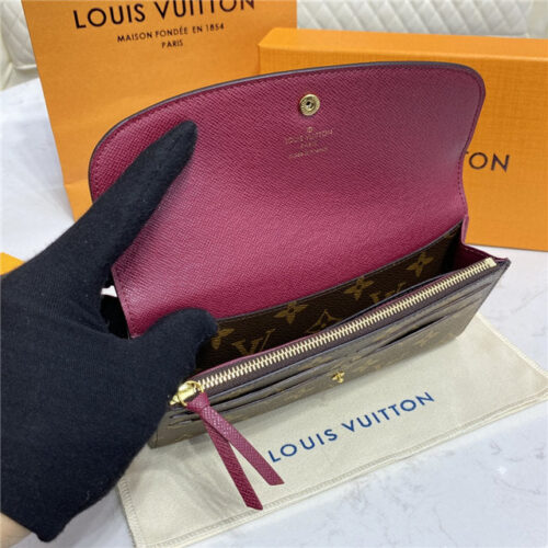 High Quality Luxury Louis Vuitton Emilie Wallet (Varied Colors) – Style 07219 product detail