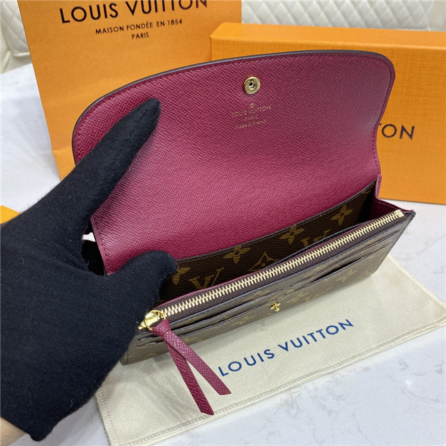 High Quality Luxury Louis Vuitton Emilie Wallet (Varied Colors) – Style 07219 product detail