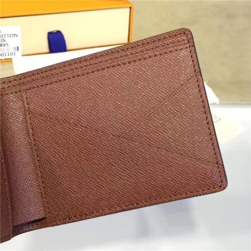 High Quality Luxury Louis Vuitton Monogram Multiple Wallet product detail