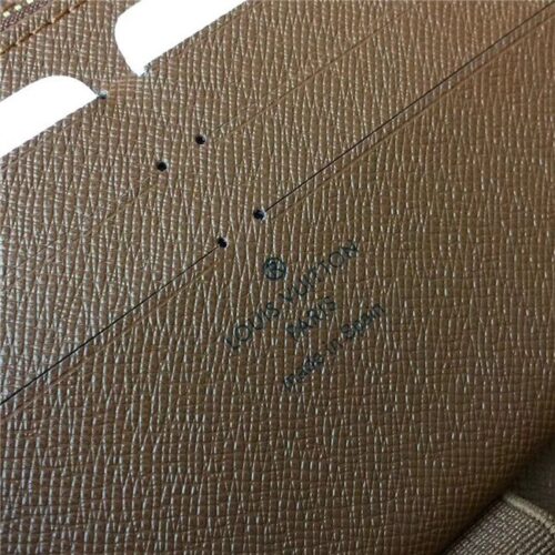 High Quality Luxury Louis Vuitton Monogram Zippy Organizer product detail