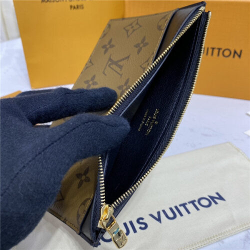 High Quality Luxury Louis Vuitton Slim Purse Monogram Reverse product detail