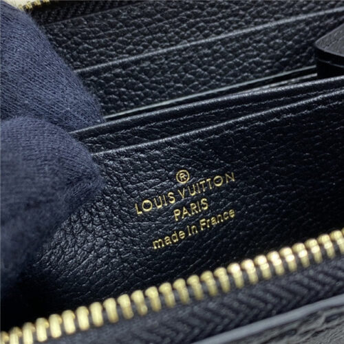 High Quality Luxury Louis Vuitton Zippy Coin Purse Monogram Empreinte (Varied Colors) product detail