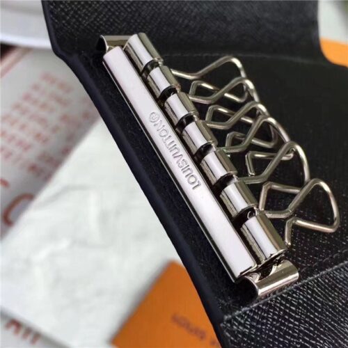 High Quality Luxury Louis Vuitton Damier Graphite 6 Key Holder product detail