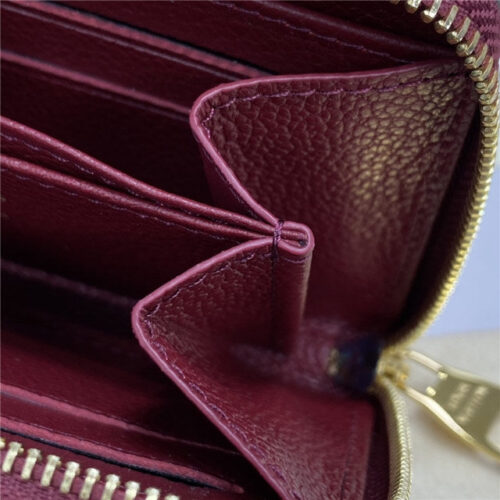 High Quality Luxury Louis Vuitton Zippy Coin Purse Monogram Empreinte (Varied Colors) product detail