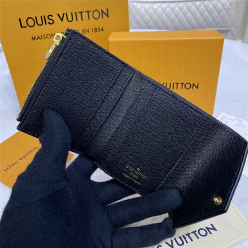 High Quality Luxury Louis Vuitton Zoe Wallet product detail