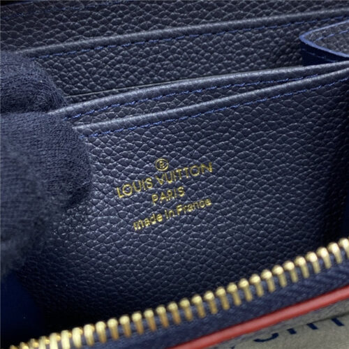 High Quality Luxury Louis Vuitton Zippy Coin Purse Monogram Empreinte (Varied Colors) product detail