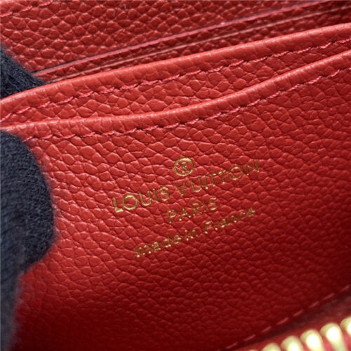 High Quality Luxury Louis Vuitton Zippy Coin Purse Monogram Empreinte (Varied Colors) product detail
