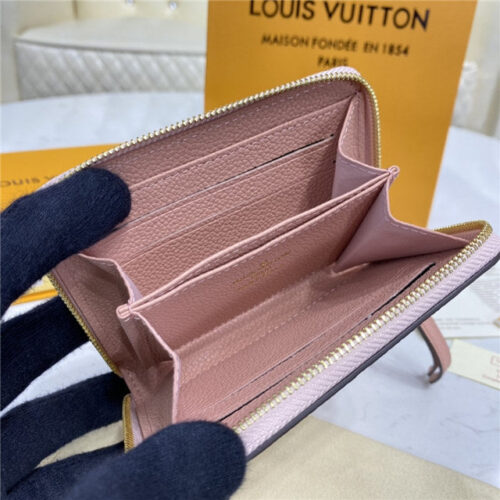 High Quality Luxury Louis Vuitton Zippy Coin Purse Monogram Empreinte (Varied Colors) product detail
