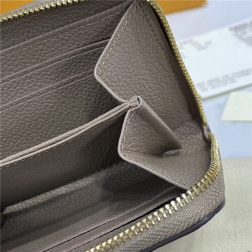 High Quality Luxury Louis Vuitton Zippy Coin Purse Monogram Empreinte (Varied Colors) product detail