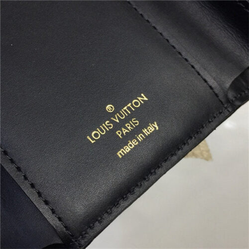 High Quality Luxury Louis Vuitton New Wave Compact Wallet product detail