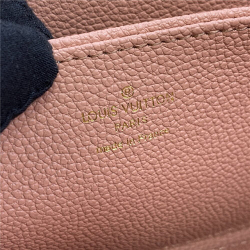 High Quality Luxury Louis Vuitton Zippy Wallet Pink/Cream product detail