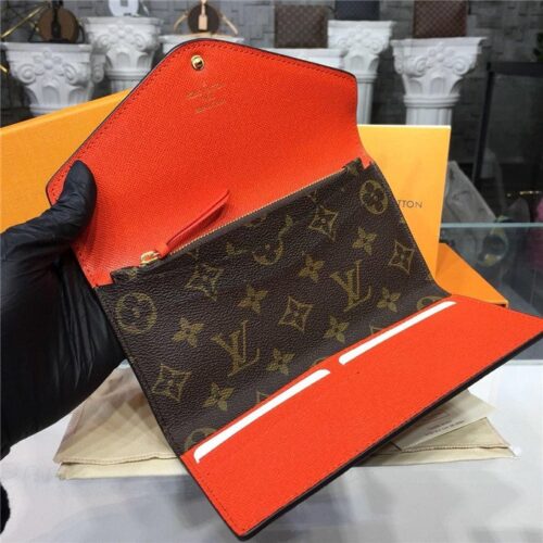 High Quality Luxury Louis Vuitton Monogram Josephine Wallets (Varied Colors) product detail