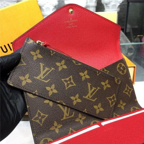 High Quality Luxury Louis Vuitton Monogram Josephine Wallets (Varied Colors) product detail