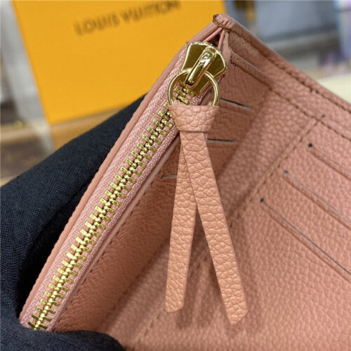 High Quality Luxury Louis Vuitton Victorine Wallet Rose Trianon product detail