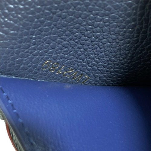 High Quality Luxury Louis Vuitton Victorine Wallet Navy product detail