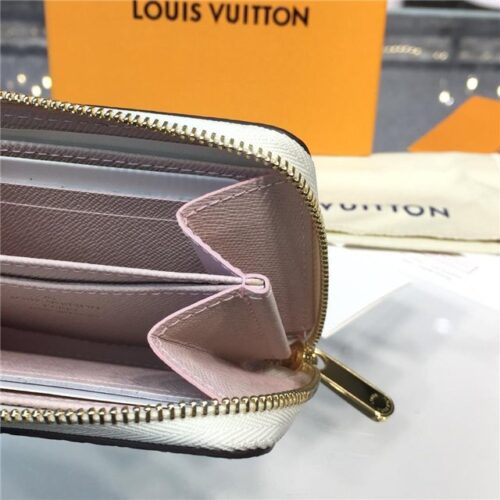 High Quality Luxury Louis Vuitton Zippy Azur Canvas Coin Purse product detail