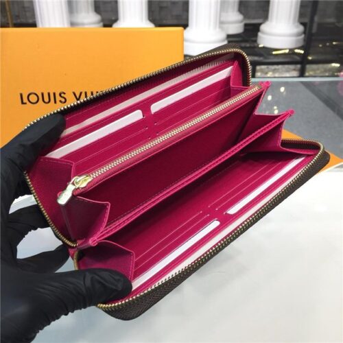 High Quality Luxury Louis Vuitton Zippy Wallet – Style 48237 product detail
