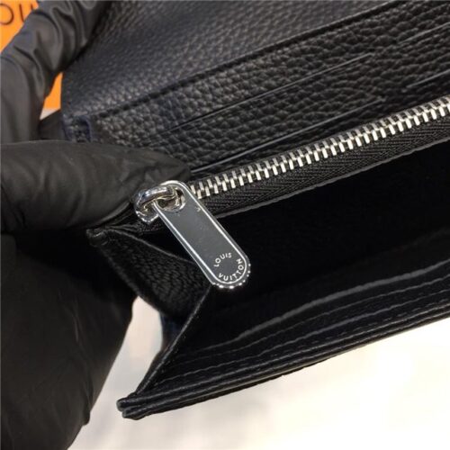 High Quality Luxury Louis Vuitton Iris Wallet Mahina (Varied Colors) product detail